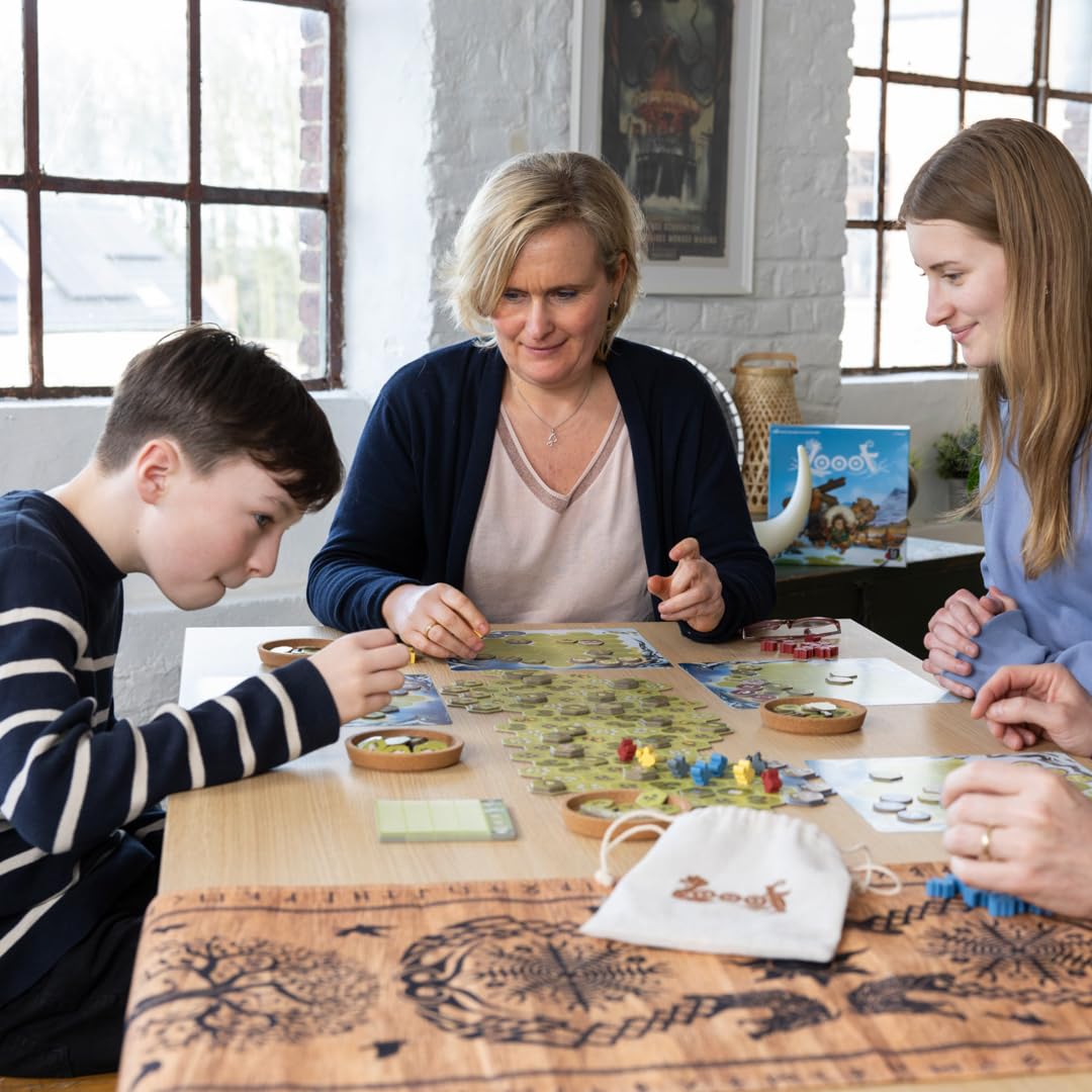 Looot by GIGAMIC — Viking Strategy Board Game for 2–4 Players (45 Minutes) | Kenner Spiel Nominee 2025