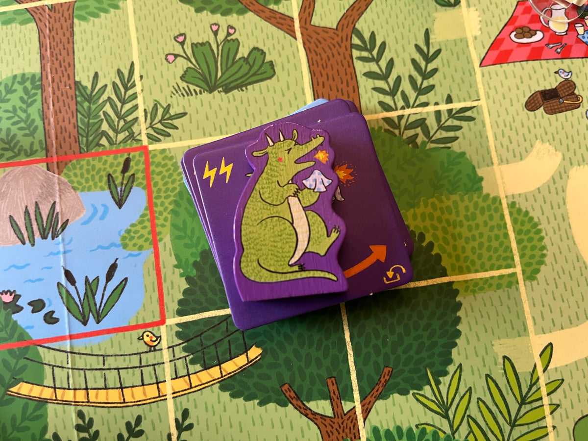 GIGAMIC Mr. Postmouse’s Picnic – Cooperative Kids Board Game for 1–4 Players (30 Min)