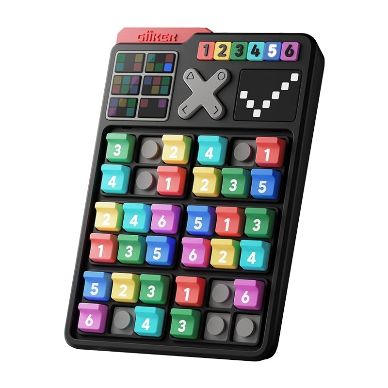 GiiKER Smart Sudoku Puzzle Game – 2500 Challenges for Kids & Travel