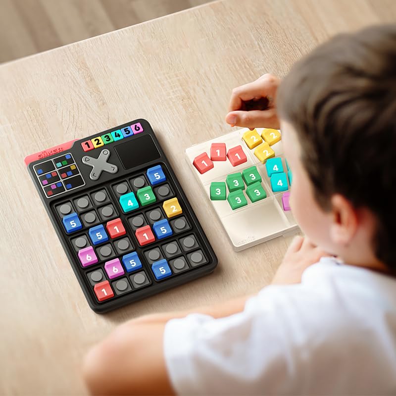 GiiKER Smart Sudoku Puzzle Game – 2500 Challenges for Kids & Travel
