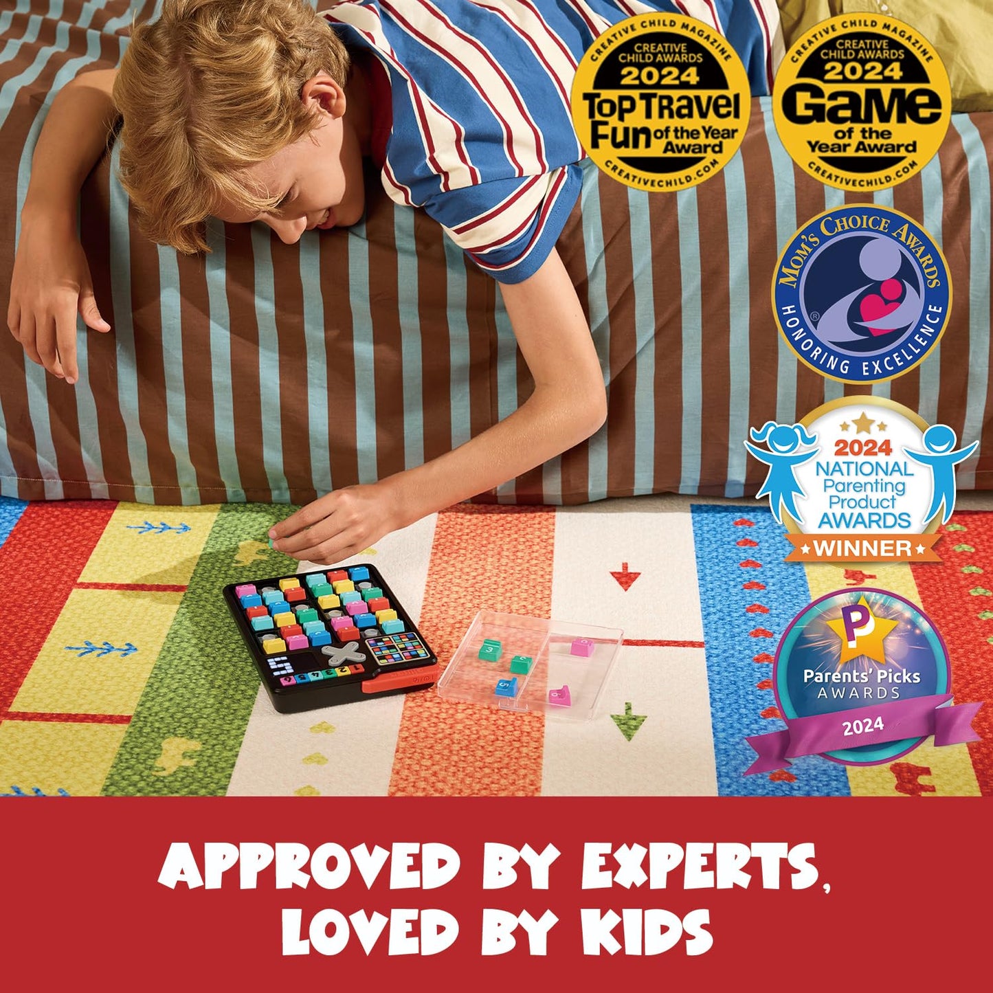 GiiKER Smart Sudoku Puzzle Game – 2500 Challenges for Kids & Travel
