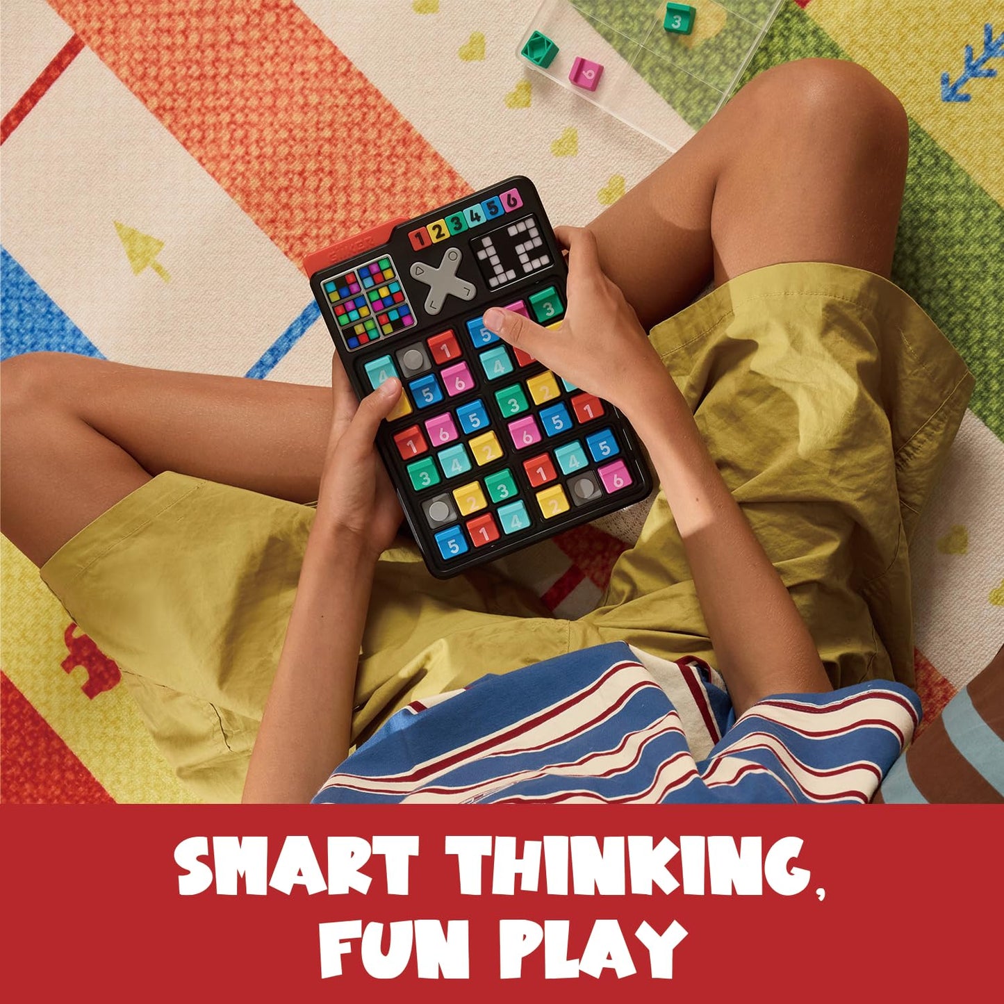 GiiKER Smart Sudoku Puzzle Game – 2500 Challenges for Kids & Travel