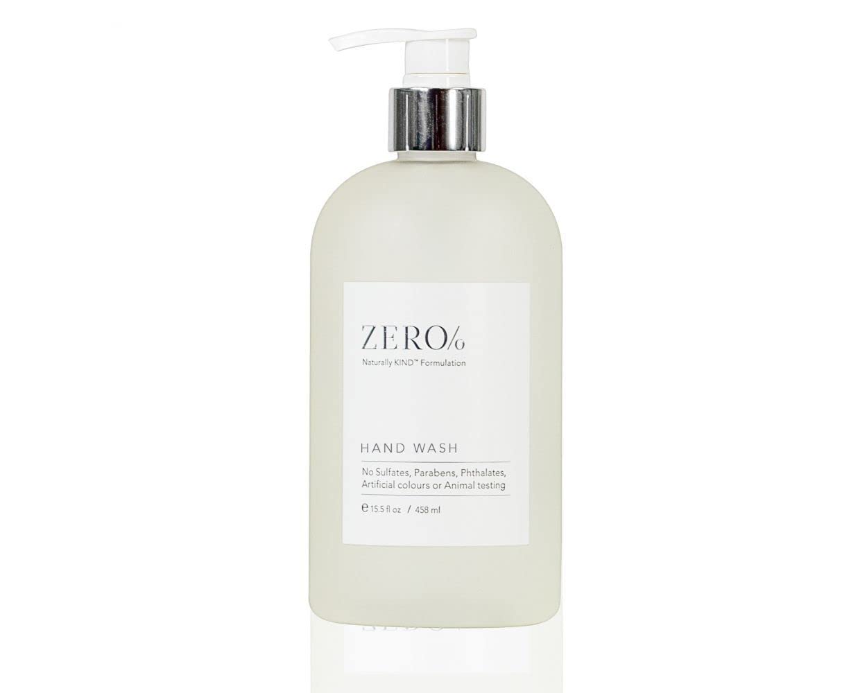 Gilchrist & Soames Zero% Unisex Hand Wash – Sulfate & Paraben Free, Cruelty-Free, 15.5 oz