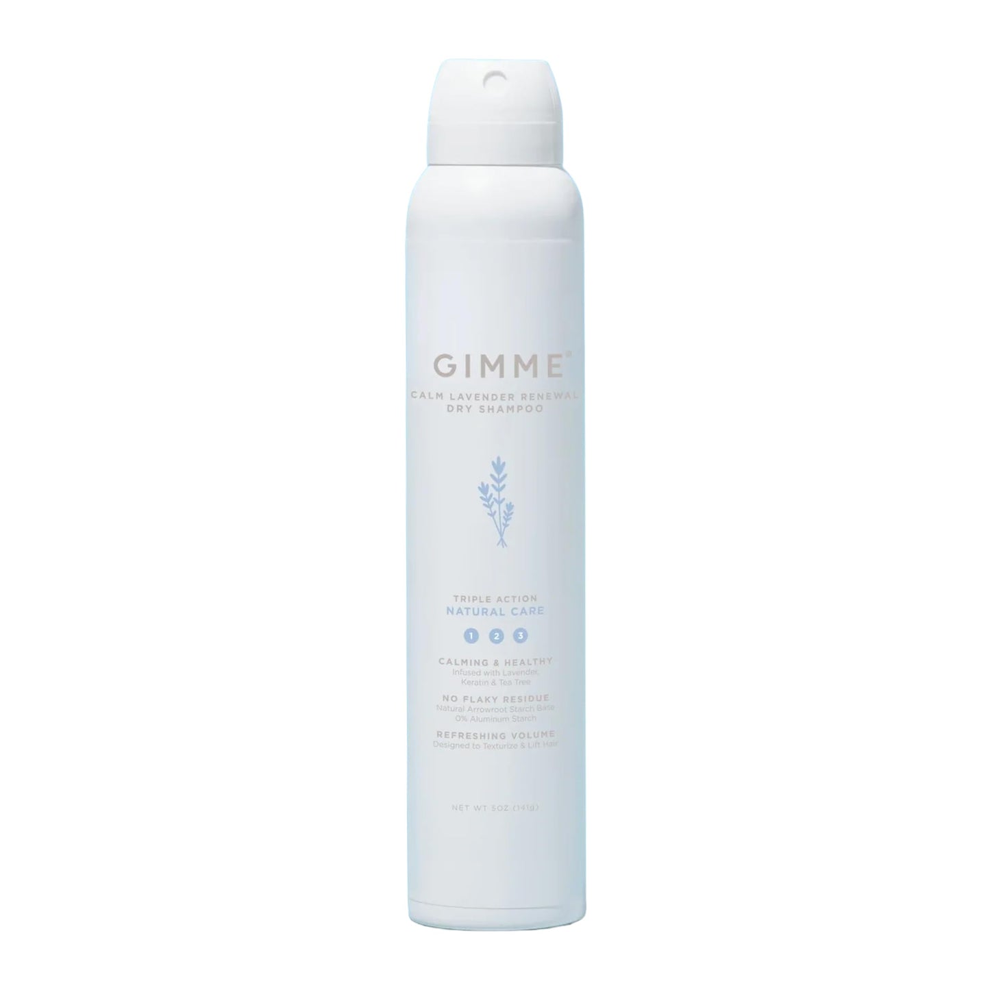 GIMME Beauty Dry Shampoo – All Hair Types Including Blonde | Biotin, Aloe Vera & Keratin