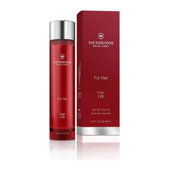 Swiss Army Victorinox Ginger Lily Eau de Toilette 100ml Spray Women's Fragrance