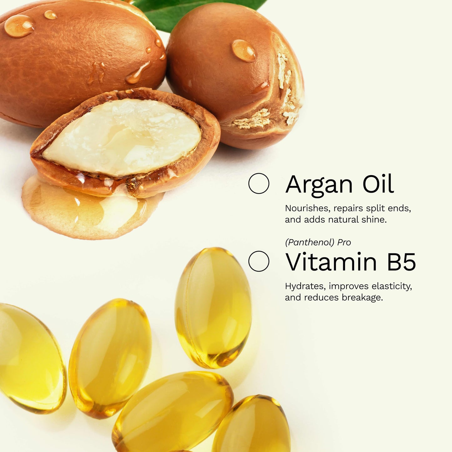 Ginger Milk Nutritive Hair Treatment Ampoule with Proteins and Pro-Vitamin B5 | BE GENEROUS (Pack 6 x 0.5 fl oz)