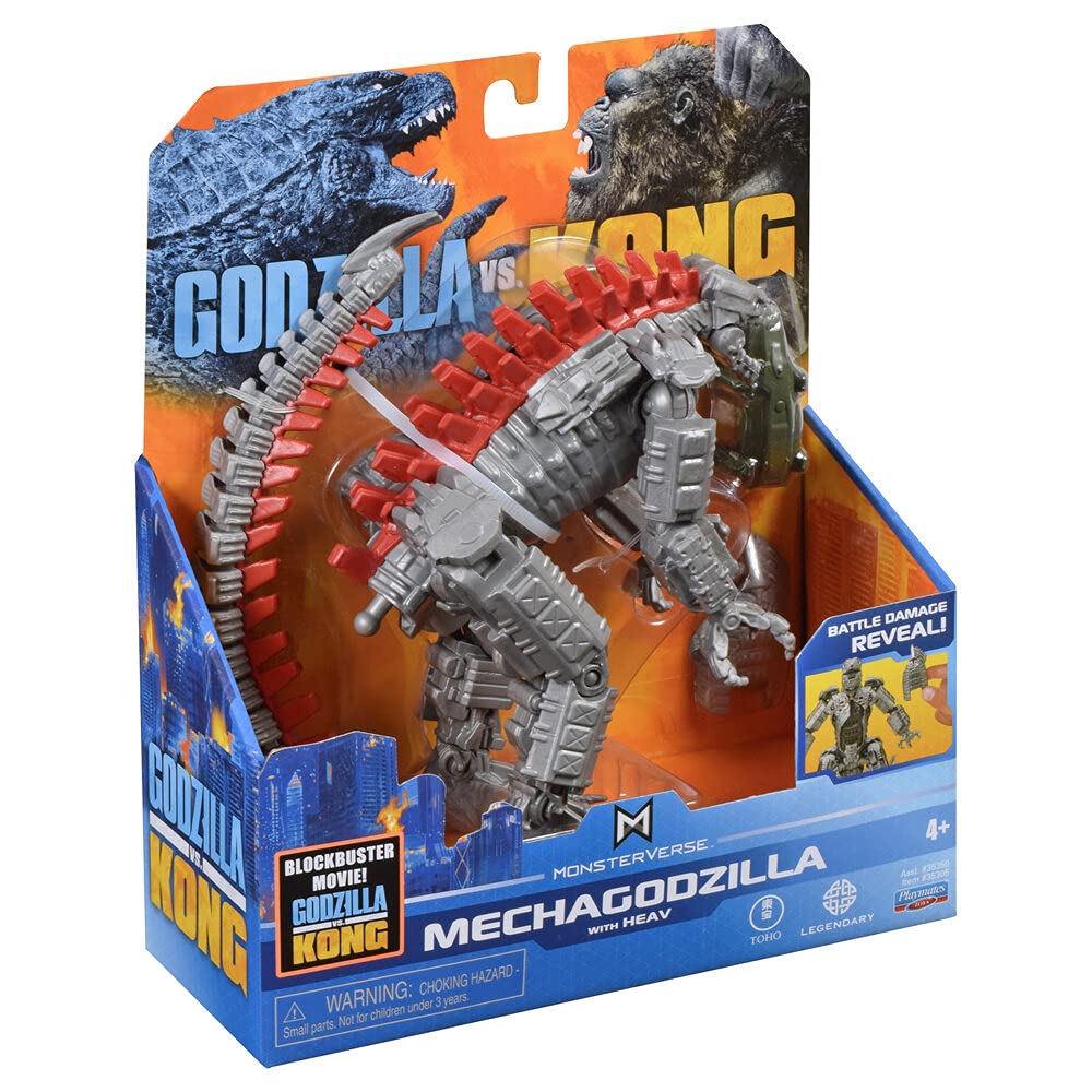 Giochi Preziosi MonsterVerse MechaGodzilla 6-inch Action Figure – 15 cm