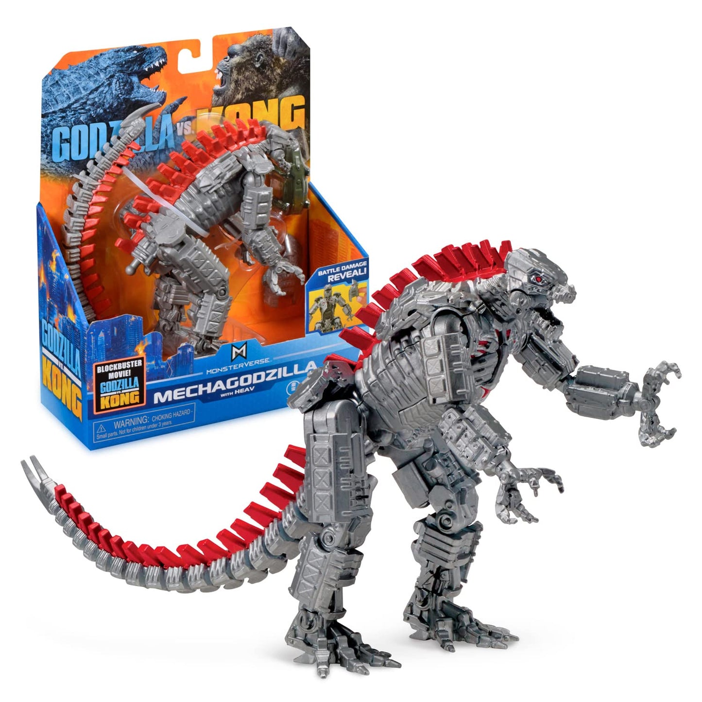 Giochi Preziosi MonsterVerse MechaGodzilla 6-inch Action Figure – 15 cm