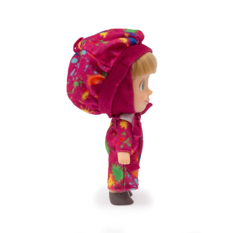 Giochi Preziosi MHA26000 Masha Doll – 12 cm, Classic Summer & Pink Pullover Variants