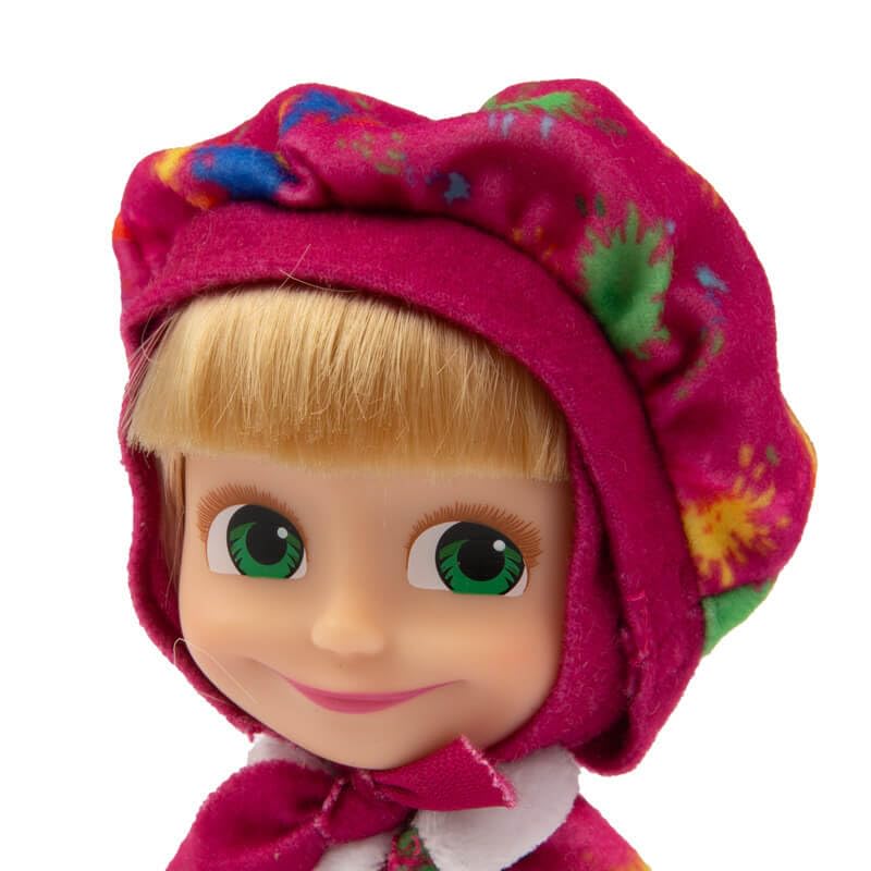 Giochi Preziosi MHA26000 Masha Doll – 12 cm, Classic Summer & Pink Pullover Variants