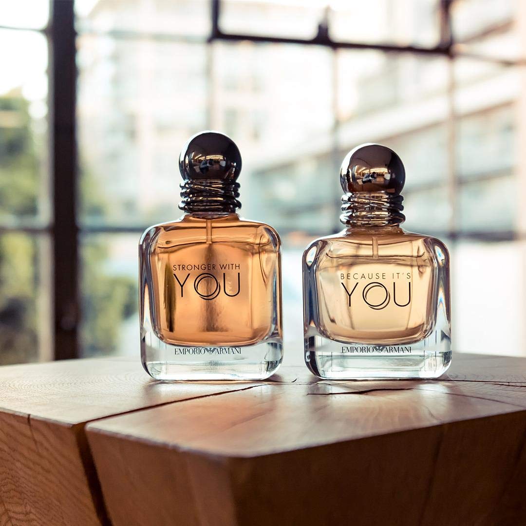 Giorgio Armani Because It's You Eau de Parfum 100ml Spray