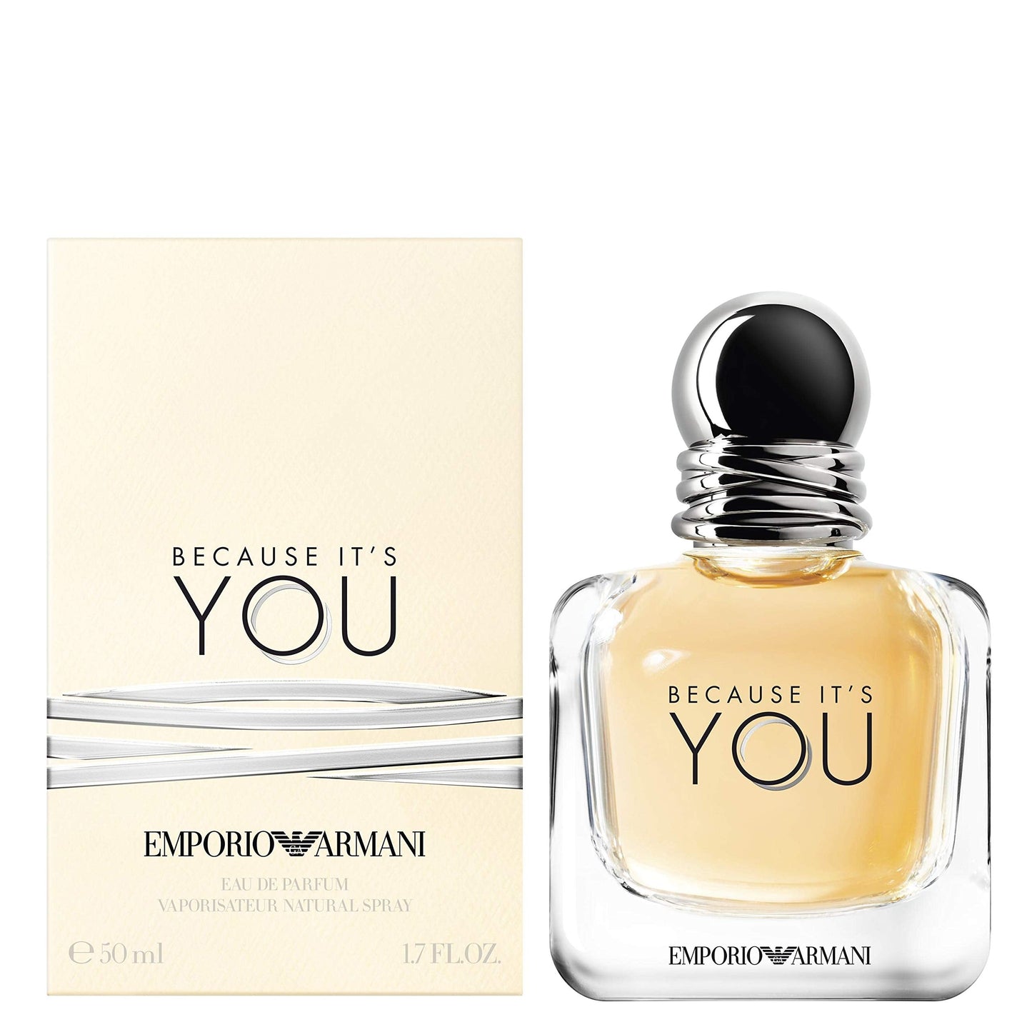 Giorgio Armani Because It's You Eau de Parfum 100ml Spray