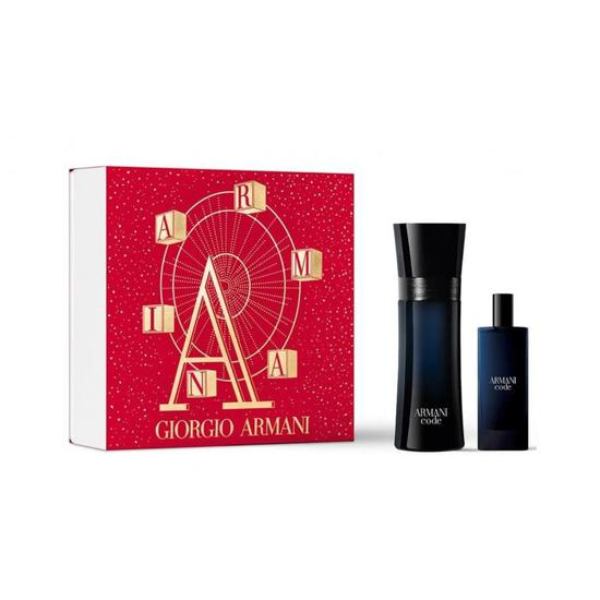 Giorgio Armani Code Gift Set 15ml Code EDT + 15ml Code EDP + 15ml Code Parfum