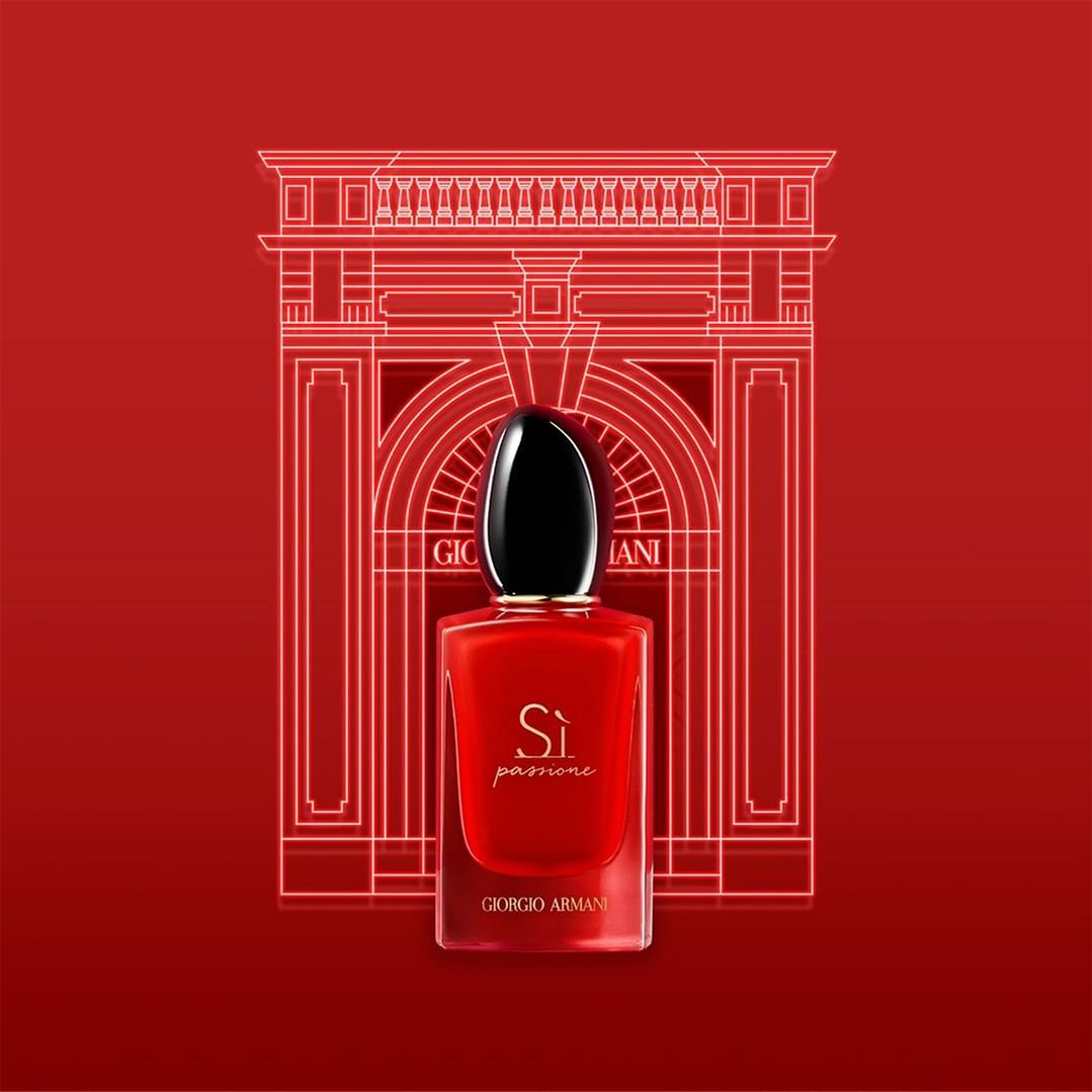 Giorgio Armani Si Passione Eau de Parfum 100ml Spray