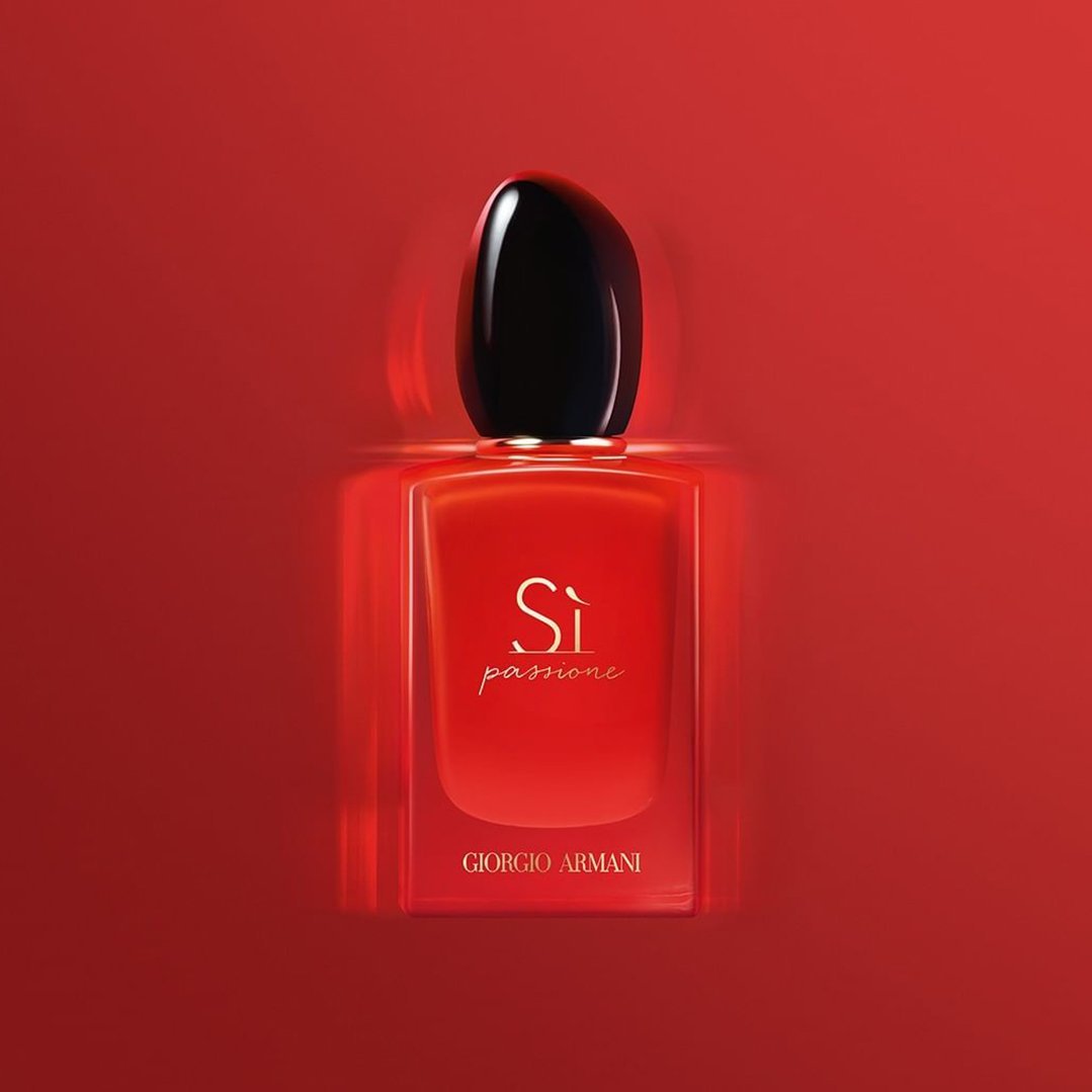 Giorgio Armani Si Passione Eau de Parfum 100ml Refill