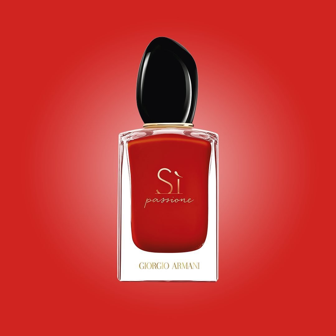 Giorgio Armani Si Passione Eau de Parfum 100ml Refill