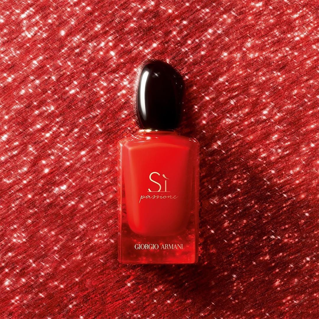 Giorgio Armani Si Passione Eau de Parfum 100ml Refill