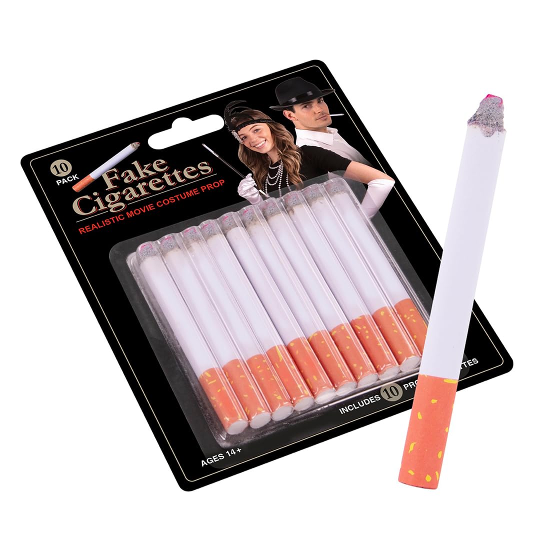 Giraffe Manufacturing Fake Puff Cigarettes Prop - 1920s Roaring 20s Costume Accessory for Women, Movies & Parties