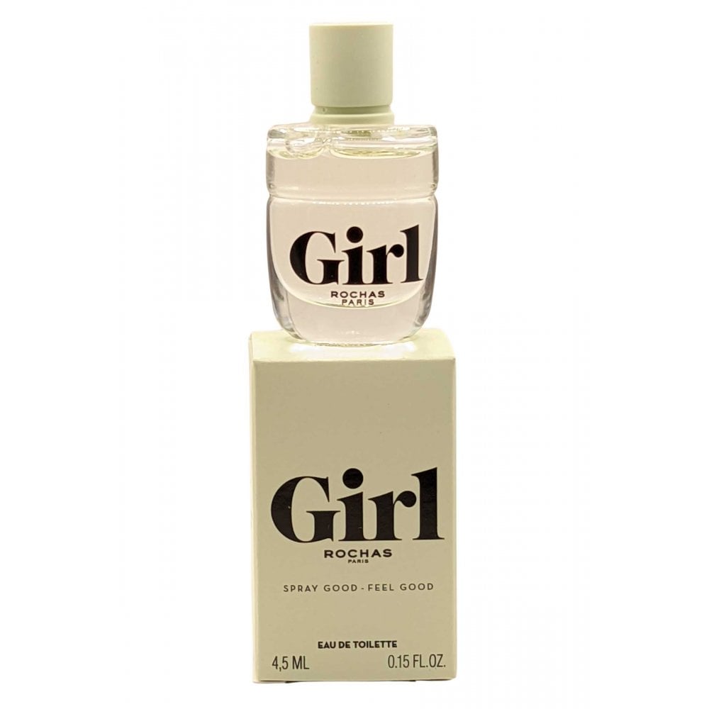 Rochas Girl Eau de Toilette 4.5ml Splash Women's Fragrance