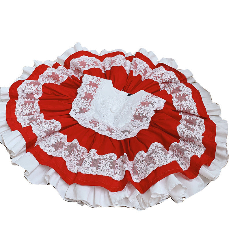 Girls' Birthday Party Dress, Children's Princess Dress