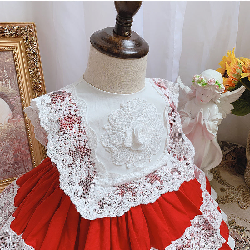 Girls' Birthday Party Dress, Children's Princess Dress