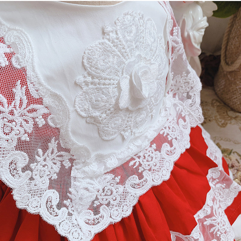 Girls' Birthday Party Dress, Children's Princess Dress