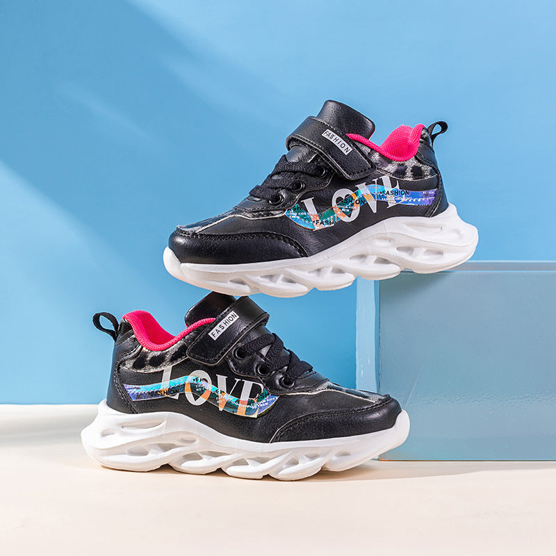 Girls Trendy Shoes, Children's Sports Shoes