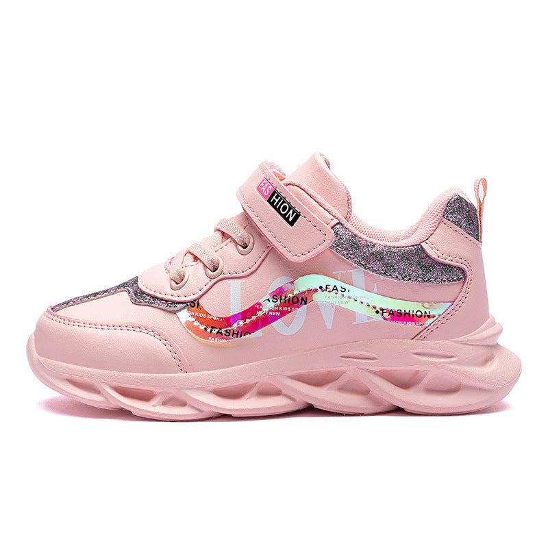 Girls Trendy Shoes, Children's Sports Shoes