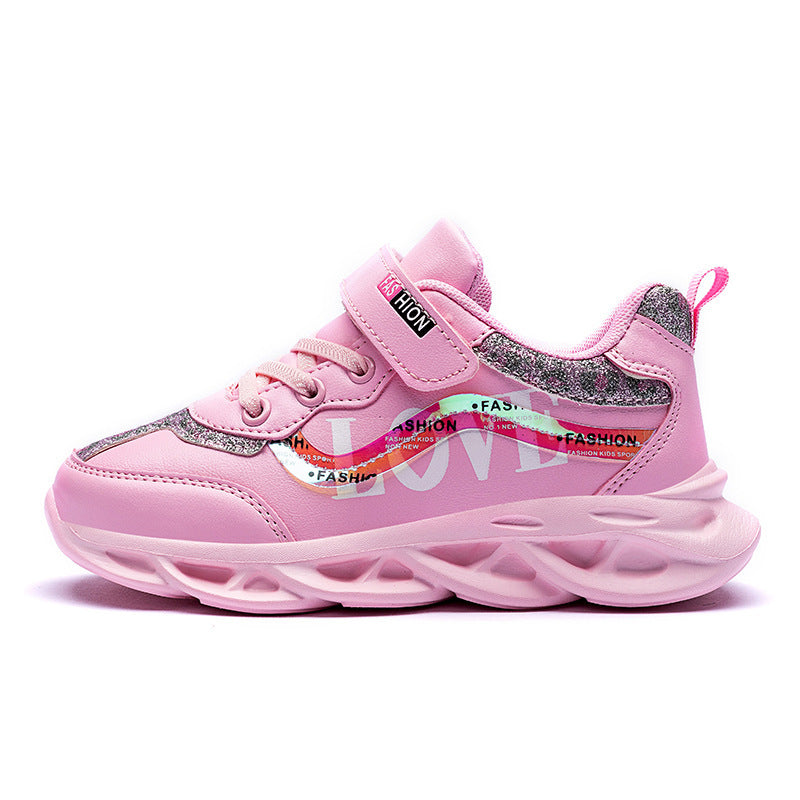 Girls Trendy Shoes, Children's Sports Shoes