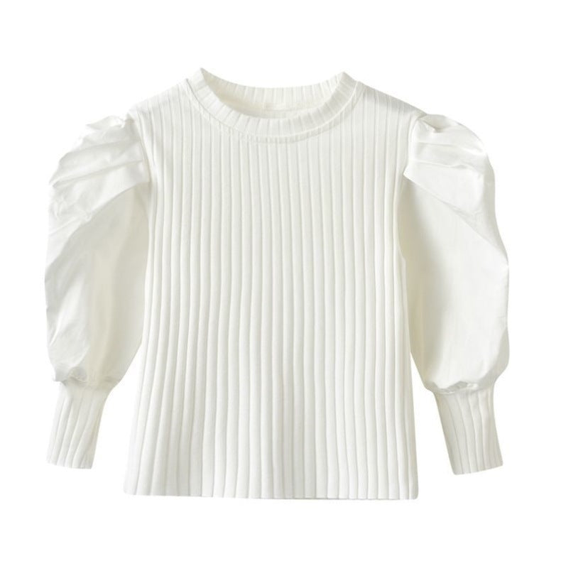 Girls Western Style Long Sleeved Blouse, Kids' Top