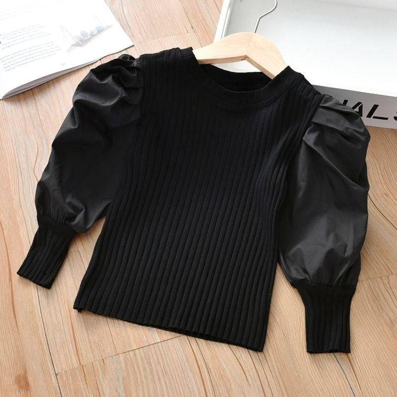 Girls Western Style Long Sleeved Blouse, Kids' Top