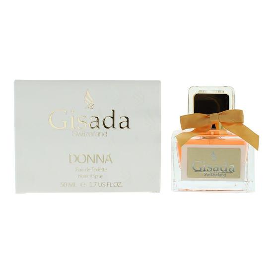 Gisada Donna Eau de Toilette 100ml Spray Women's Fragrance