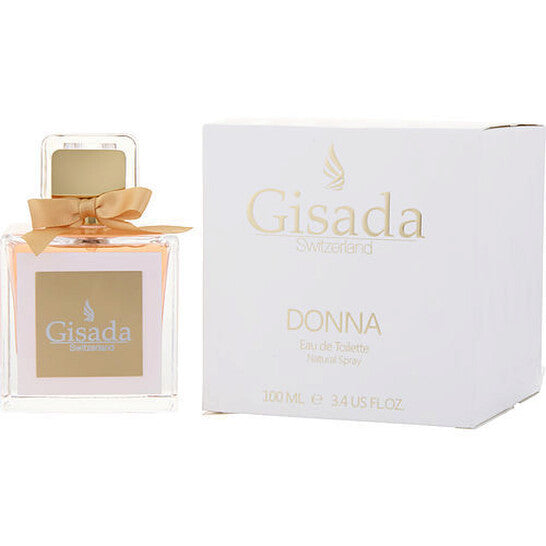 Gisada Donna Eau de Toilette 100ml Spray Women's Fragrance