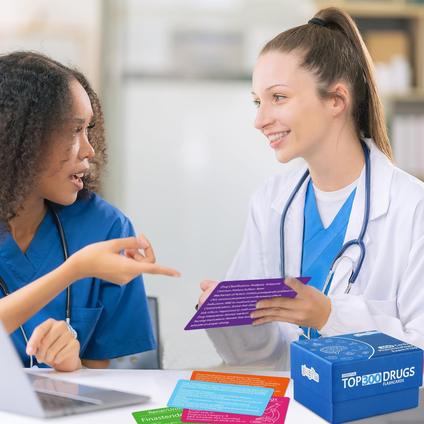 gisgfim Top 300 Drugs Flashcards – Pharmacology Essentials for Nursing & Pharmacy Students