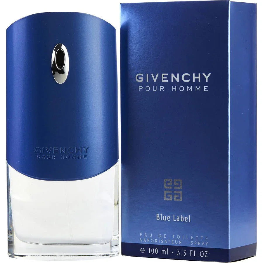 Givenchy Pour Homme Blue Label Eau de Toilette 100ml Spray