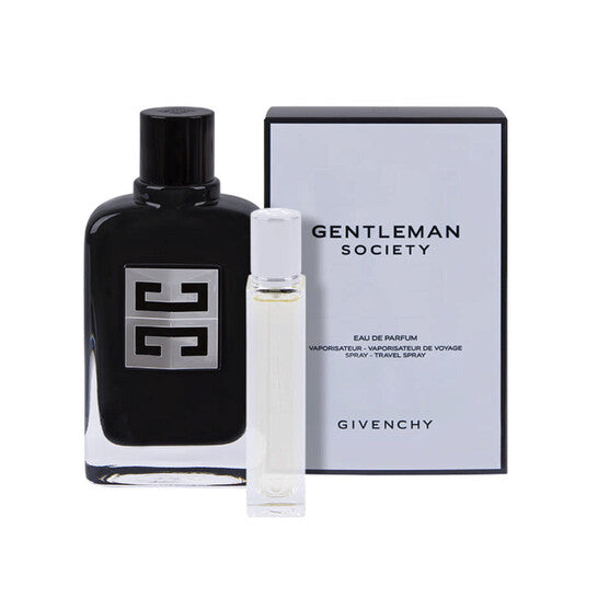 Givenchy Gentleman Society Gift Set 100ml EDP + 12.5ml EDP Men's Fragrance