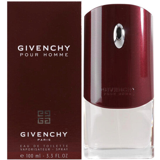 Givenchy Pour Homme Eau De Toilette 100ml Spray Men's Fragrance