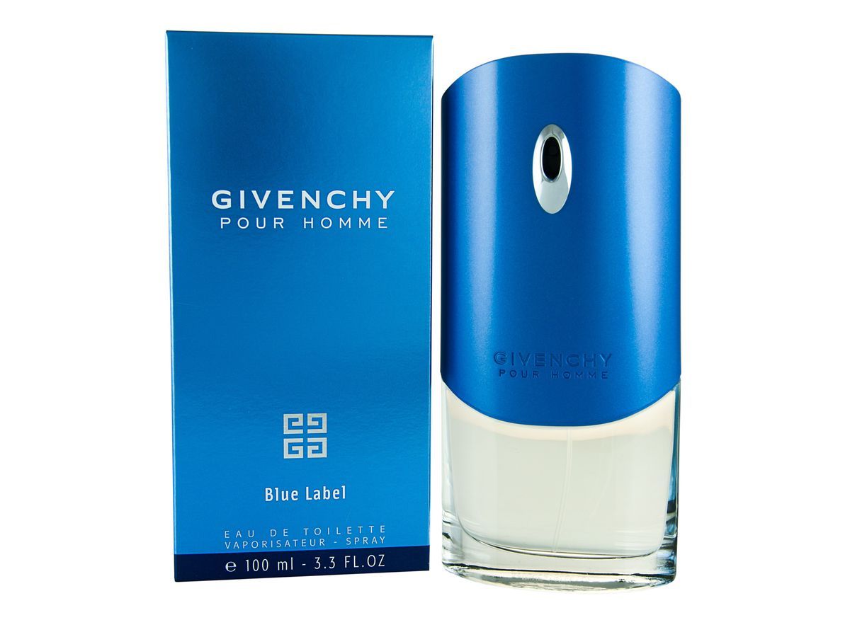 Givenchy Homme Blue Label Eau De Toilette 100ml Spray
