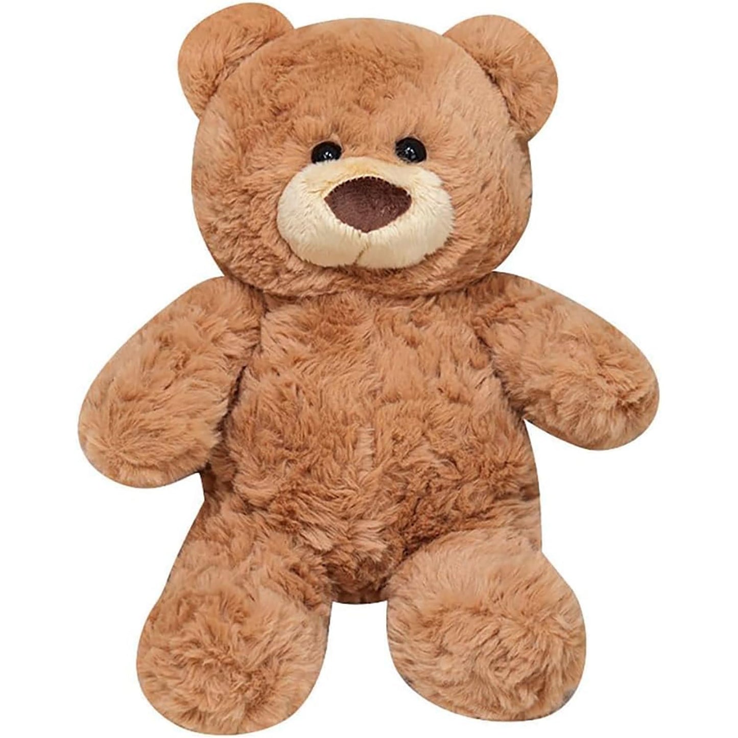 Gjlzfwbx Teddy Bear Plush Toy 10-Inch (Brown) – Soft Stuffed Animal Gift for Kids