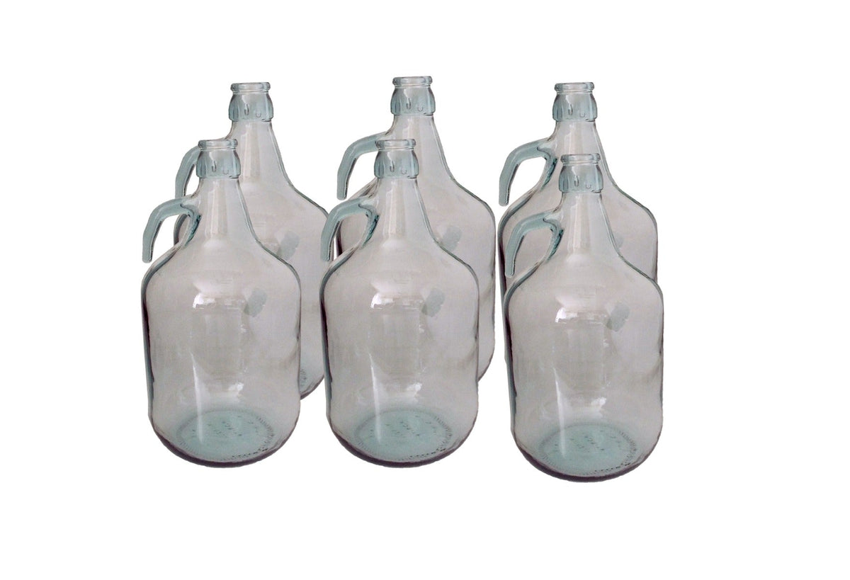 Glass Demijohn 5L 6 Pack Plain