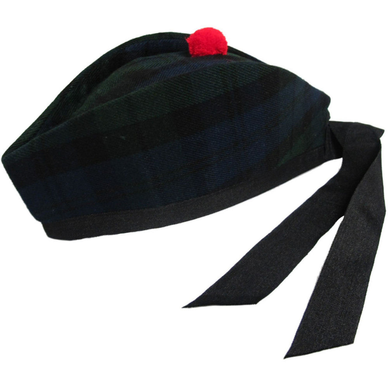 Scottish Glengarry Cap Traditional Military Piper Hat KILT
