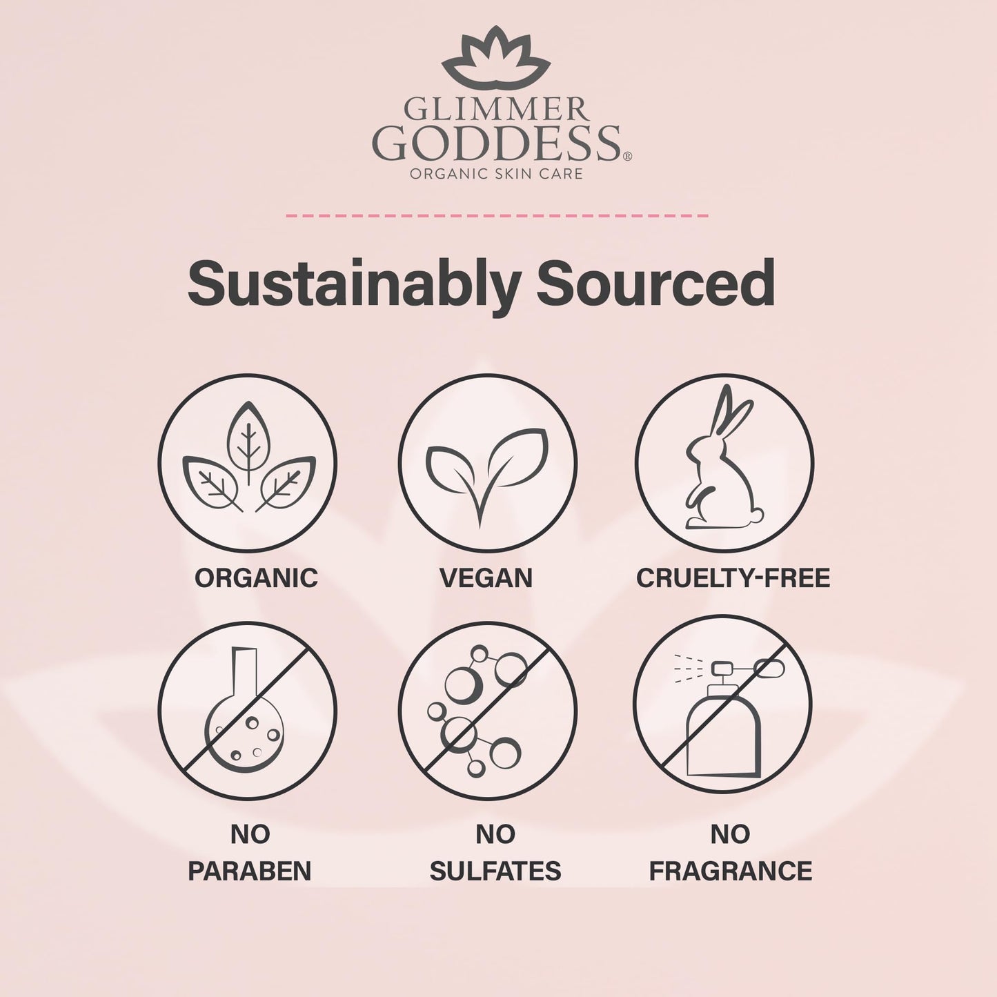 Glimmer Goddess Shimmer Body Butter – Organic Whipped Shea Hydration & Bronze Glow | 4 oz