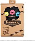 GLITTER BOX MIAMI Fugglers Laboratory Misfits Annoyed Alien Plush – Limited Edition Bundle with Sticker