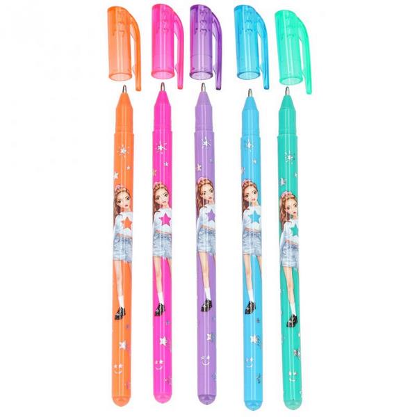 TOPModel Glitter Roller Gel Pen Set
