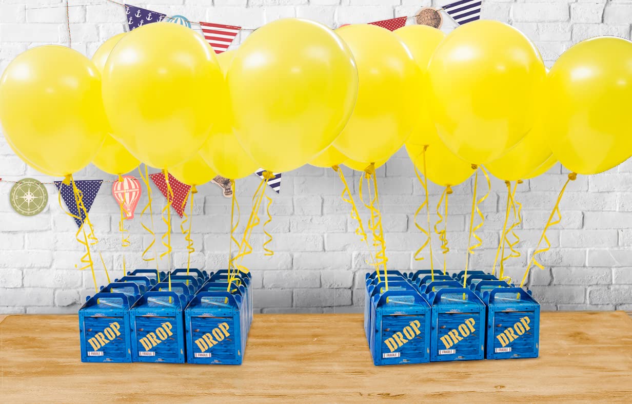 Glittery Garden Loot Drop Box Favors – Gaming Party Supplies