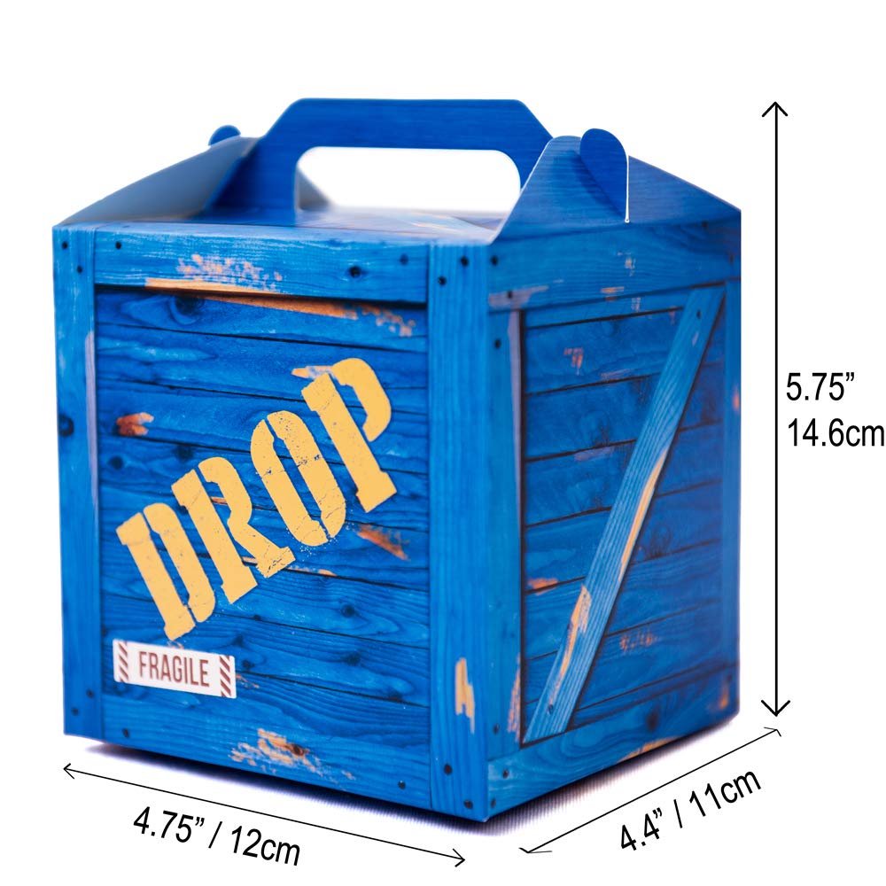 Glittery Garden Loot Drop Box Favors – Gaming Party Supplies
