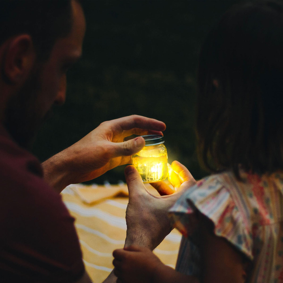 Glo Pals x Sesame Street: Water-Activated Light-Up Cubes for Sensory Play | Big Bird (Cubes Only)