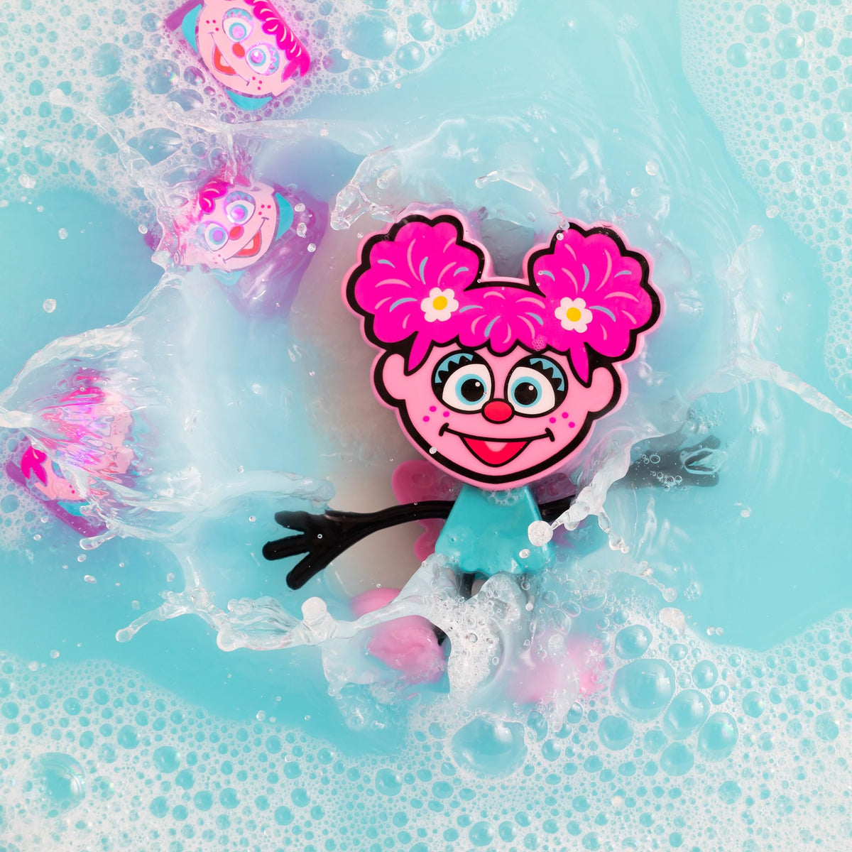 Glo Pals x Sesame Street Abby Cadabby Light-Up Cubes for Sensory Play – Valentine Gift
