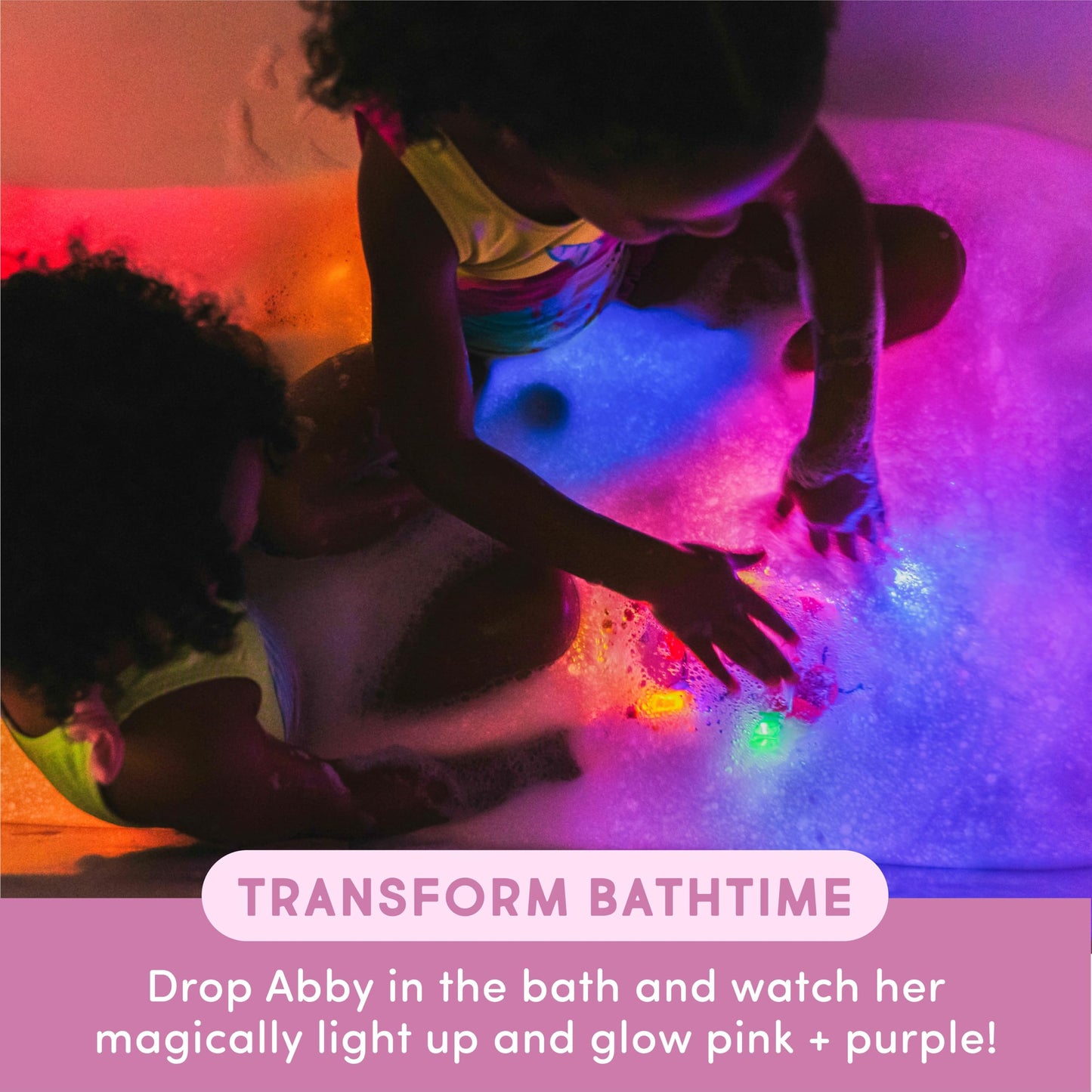 Glo Pals x Sesame Street Abby Cadabby Light-Up Cubes – Sensory Play Gift
