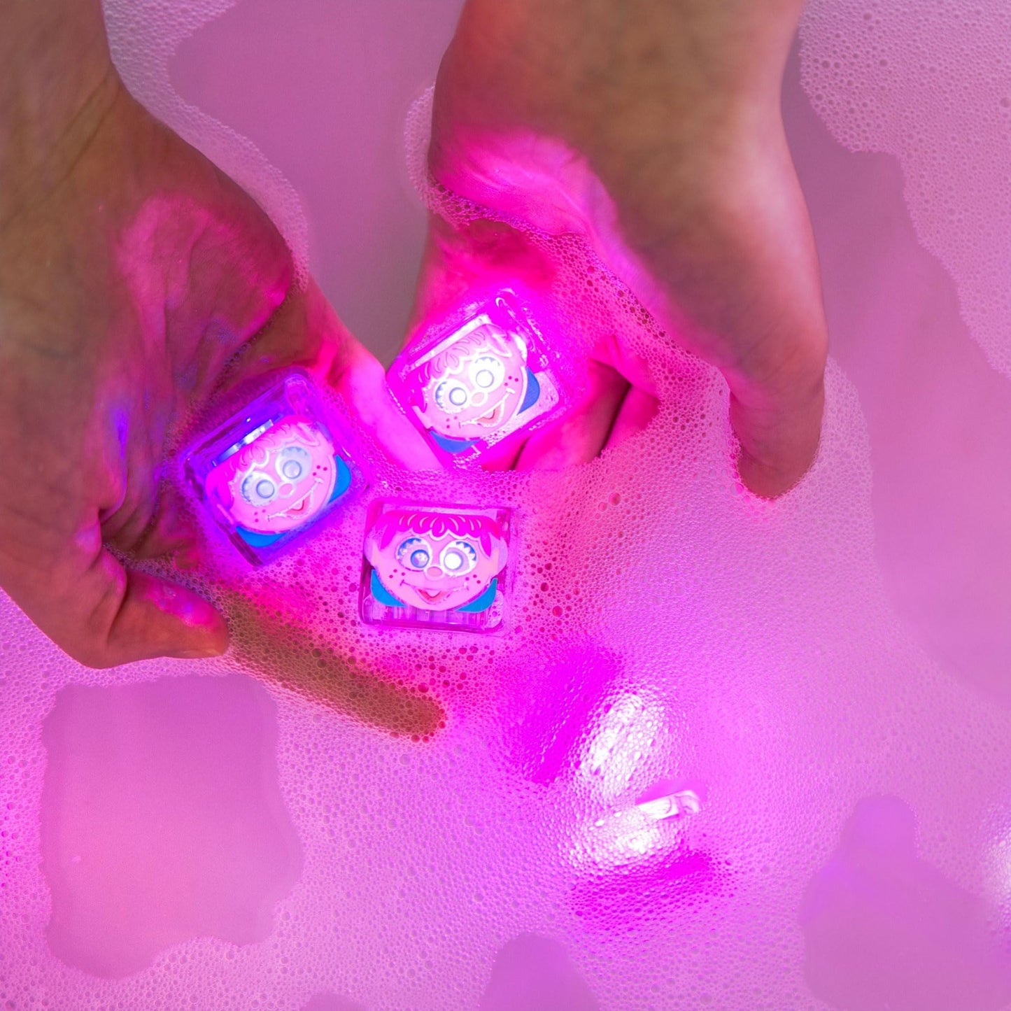 Glo Pals x Sesame Street Abby Cadabby Light-Up Cubes for Sensory Play – Valentine Gift